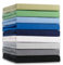 Schlafgut Boxspring Spannbettlaken, Spannbetttuch 90/200-100/200cm , Farben:432-kakao