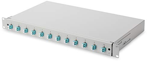 Assmann DIGITUS Professional Glasfaserkabelkiste 1U 48,3 cm 19