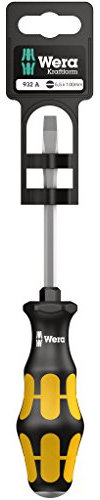 Wera 932 A SB Schlitzschraubendreher, 1,6 x 9,0 x 150 mm, 05100087001
