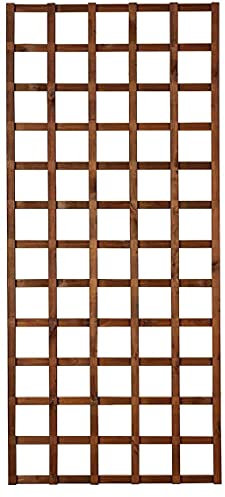 TheGoodGarden Griglia in legno pannello per esterno Hortus color castagno 80 x 180 cm - Spedizione Gratuita da 99€