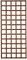 TheGoodGarden Griglia in legno pannello per esterno Hortus color castagno 80 x 180 cm - Spedizione Gratuita da 99€