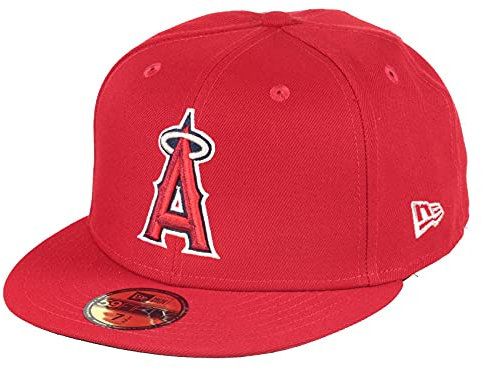 New Era Los Angeles Angels MLB AC Performance Red 59Fifty Basecap - 7-56cm (M)