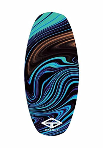 GoZone Tropic Skimboard Blau 40,1 Zoll