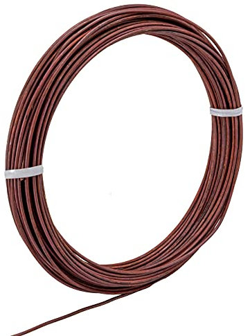 Wazakura Bonsai-Trainingsdraht, geglüht, Kupfer, 1,6 mm, 300 g, hergestellt in Japan, japanischer Bonsai-Draht für Bonsai-Baumformung, 16 m – 1,6 mm