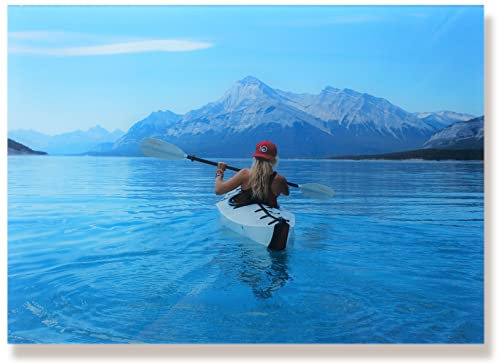 WunschPIXEL – Dein Foto auf Acrylglas, Wandbild selbst gestalten, 50x70 cm Hoch- o. Querformat, individuell mit Deinem Motiv oder Bild, optional mit Beschriftung Deiner Wahl, auch als Fotocollage