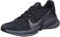 NIKE Men's Superrep Go 3 Low Top, Black Anthracite Iron Grey, 7 UK