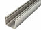 Glaszentrum Hagen - 2440x15x11 mm U Edelstahl Wandprofil - Bodenprofil - Einsatzprofil für Duschen