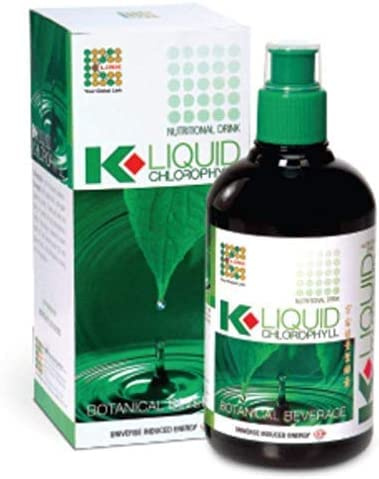 AOZA Group k Link Liquid Chlorophyll - (250 Ml, Dark Green)(Pack of 1)
