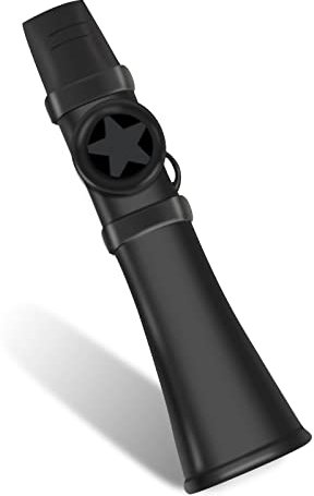 Gosizos Kazoo für Kinder Erwachsene, Kazoos Saxophon mit Schlüsselband Leicht zu erlernende Instrumente, Upgraded Kazoo Musikinstrument Great Sound für Alle Altersgruppen Professional Geschenk