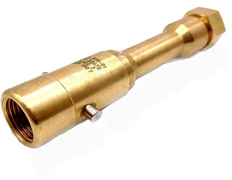 DN Autogas Parts LPG GPL UK Bayonet Adapter to Refill Gas Low Gas It Refillable Propane Bottles 3/4 Unf to 21.8mm(22mm)