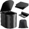 Foldable Toilet Compact Portable Toilet Potty Loo with Seat Outdoor Travel Camping Toilet with Lid Fishing Toilet, Campervan Toilet, Collapsible Toilet Bucket, Portable Loo, Camping Loo, Camping WC