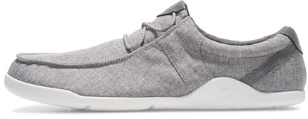 Xero Shoes Men's Kona Barefoot Casual Slip On, Alloy, 11