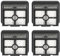 (4 Pièces) H12 Pro Filtres Hepa De Rechange Pour Aspirateurs Eau Et Poussière Sans Fil Dreame H12 Pro/ H12 Dual/ H13 Pro/ M12, Kit d'Accessoires, Filtres, Filtres Traîneaux Et Filtres Verticaux