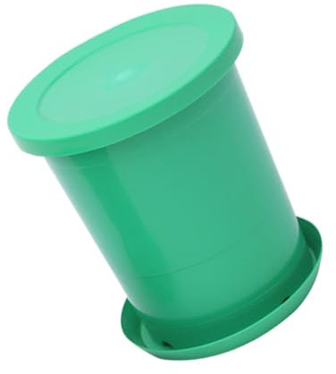 Milisten 1 Set Barattolo per Germinazione Verdure Idroponico per Contenitore Pratico per Coltivazione Design Barile per Ottimale