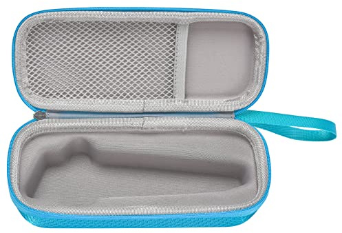 Gissroys 19 cm/8-tums pennhållare förvaringslåda med handledsskydd pennfodral för Tippoi 00110 00112 00113 00114 mångsidiga arrangörer lätt bärväska barnlager, BLÅ