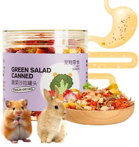 Hamster Snacks 10 Different Types Chews Dehydrated Teeth Grinding Toy