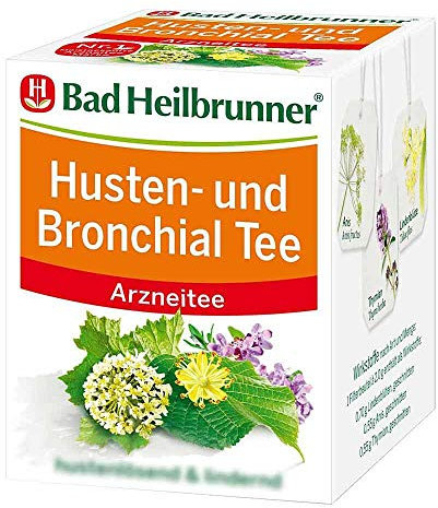 Bad Heilbrunner Tee Husten und Bronchial 1er Pack