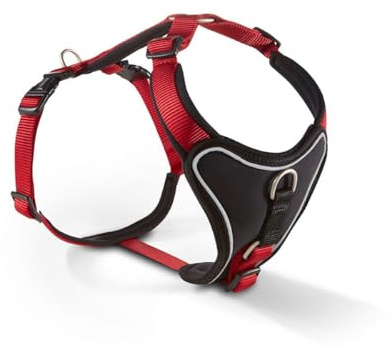 Wolters Hundegeschirr MINI Professional Comfort rot 25-30 cm