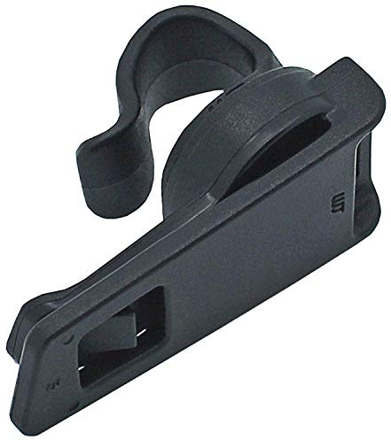 Formbelt® Clip/Support magnétique d'un Tuyau d'Hydratation | Système Soft Flask pour Les Sacs Banane/Ceintures de Course et Les Sacs à Dos/de Montagne – Sport, Running, Velo