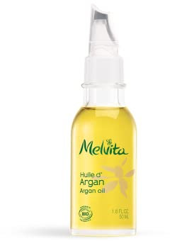 Melvita - Arganöl - Schönheitsöle - Pflege für Gesicht, Körper, Haare, Ausstrahlung und Feuchtigkeit - Reich an Omega 6 und 9, Sterolen - Flasche mit 50 ml