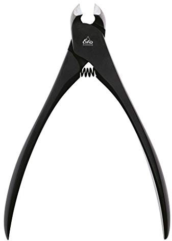 Nagelzange Erbe Solingen Mattschwarz 11 cm Schneidelänge 13,5 mm