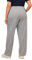Ulla Popken Damen Jogginghose Hose, Hellgrau Mélange, W58 / L60 EU