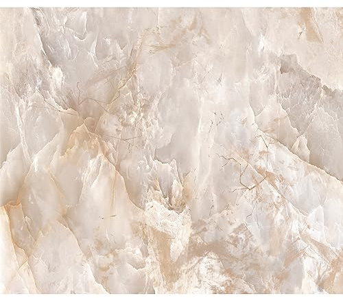 murando - Fototapete Premium-Vlies Steinwand 200x140cm - Foto Tapete Wohnzimmer Moderne Vliestapete XXL Wandtapete Motivtapeten Bildtapete 3d Effekt Wand Dekoration Flur Marmoroptik Abstrakt 3D Effekt