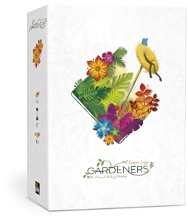 2Tomatoes Games | Gardeners | Juego de Mesa Cooperativo | Consigue Organizar Más Jardines Que Tus Rivales con Losetas | Deduce Restricciones Sin Comunicarte | Juego Familiar | 1-4 Jugadores | Español