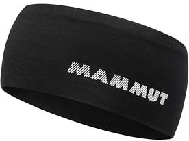 Tree Wool Stirnband Schwarz