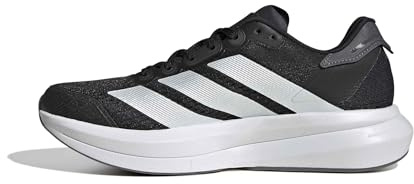 Adidas Mujer Duramo Speed 2 Running Shoes, Core Black/Zero Met./Grey Five, 42 2/3 EU