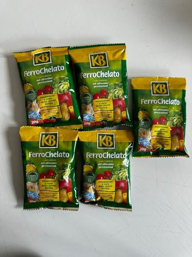 Chelato di ferro 5x20gr