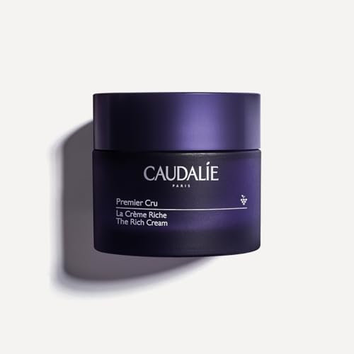 Caudalie Premier Cru La Crema Rich Idratante per Barriera Cutanea con Ceramidi - 50 ml