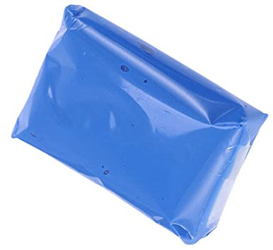 JECOMPRIS 100g Auto-reinigungsknete Für Lackpflege Schlammentferner Waschreiniger Quadratisches Auto-tuch Zum Entfernen Von Flecken Wie Rost Und Fett Mit Wasser Anwendbar