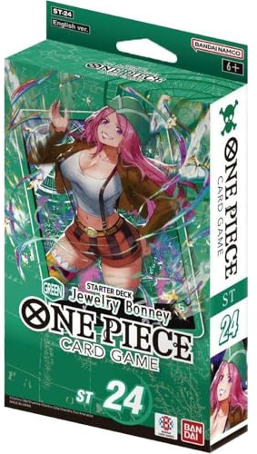 One Piece Card Game Card Game Starter Deck - ST-24 Jewelry Bonney