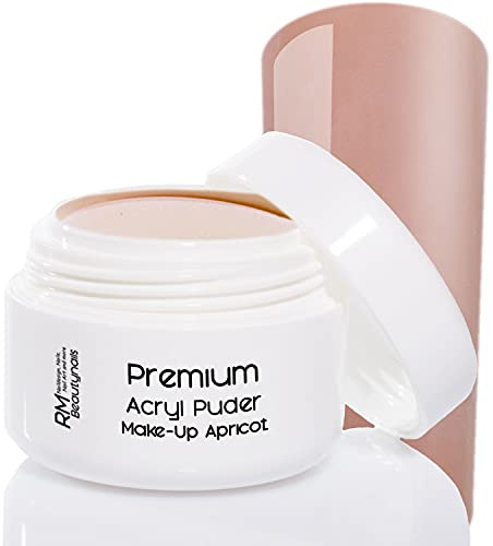 35g Acryl Puder Pulver Apricot Make Up Cover Camouflage in Studio Qualität
