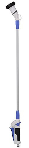 Takagi Langer Gießstab, Blau/weiß/schwarz, 6,6x10,3x95,1 cm
