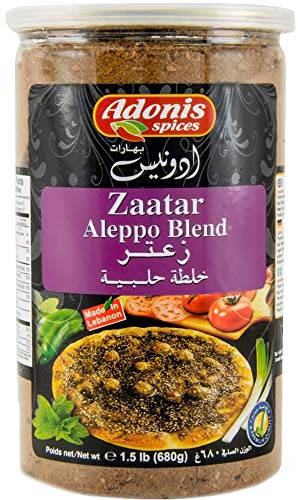 Adonis - Zaatar Aleppo Blend (1.5 Lb) 680g