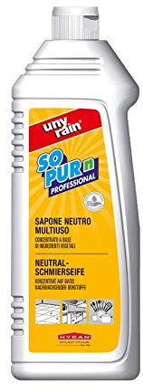 Hygan Unyrain neutrale Schmierseife - auf Basis nachwachsender Rohstoffe