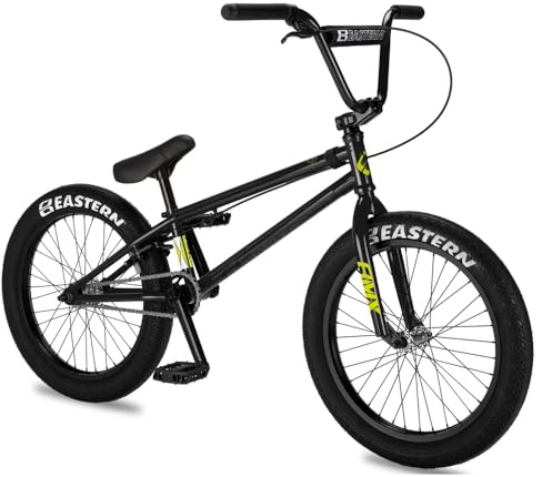 Eastern Bikes Eastern BMX Bikes - Nightwasp Model 20 Inch Bike. Lightweight Freestyle Bike Designed by Professional BMX Riders at (Black)