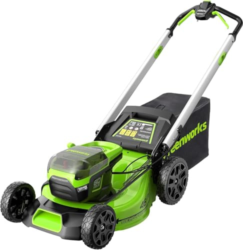 Greenworks 60V Gen II 46cm SP lawn mower tool only