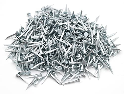 Design61 Finskurna naglar 16 mm 200 g (ca 400 stycken) galvaniserade blå