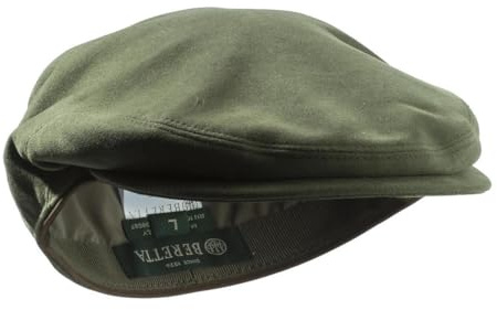 Beretta Classic Moleskin Cap Green Large