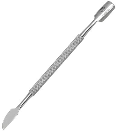 Mamjy Empujador de cutículas: raspador de uñas, herramienta de eliminación de uñas de gel, empujador de cutículas de uñas, herramienta removedor de esmalte de gel para una manicura perfecta