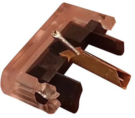 Aiguille de tourne-disque pour R25XT R47EDT NDC améliore le son auditif phonographe de remplacement de l'aiguille de cartouche