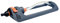 STGBCST Arroseur mobile automatique – Arroseur rotatif à 360° avec mécanisme pendulaire, arroseur de jardin réglable, 46 x 16 x 11 cm, en plastique et aluminium pour un arrosage uniforme
