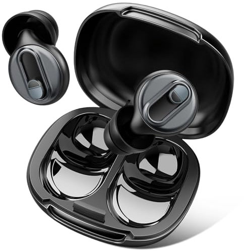 Ohrstöpsel zum Schlafen mit Einzel/Doppelkappen, Zweistufig(17dB/35dB) Einstellbare Ohrenstöpsel mit Geräuschunterdrückung, Wiederverwendbare Gehörschutz Earplugs für Schlaf/Fokus/Konzerte/Reisen, Rot