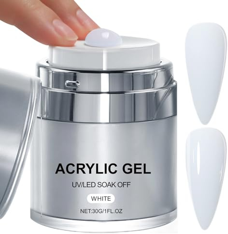 Poly Extension Gel - 30 g - Gel durcissant - Durcisseur de manucure lisse - Gel pour renforcer les ongles - Gel de soin pour les ongles - Pour débutantes, femmes, à la maison et au salon