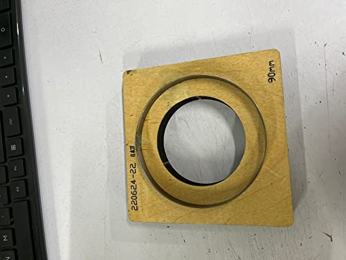 Stampo da taglio circolare in acciaio giapponese da 1 pezzo: punzone in acciaio fustellato durevole for artigianato in pelle e progetti in cartone(140mm)