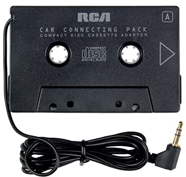 Car Cassette Adapter, Standard Packaging
