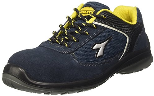 Diadora D-Blitz Low S1P Scarpe da lavoro, Unisex adulto, SRC, Blu (Blu Atlantico), 37 EU (4.5 UK)